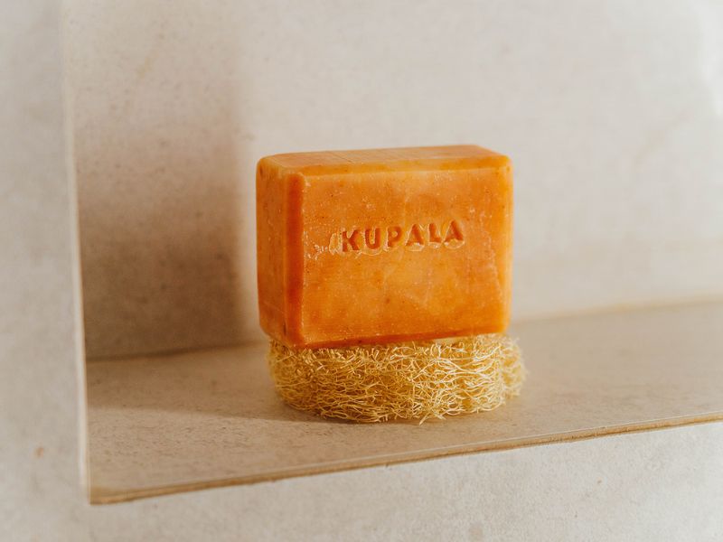 Lufa podstavek za milo