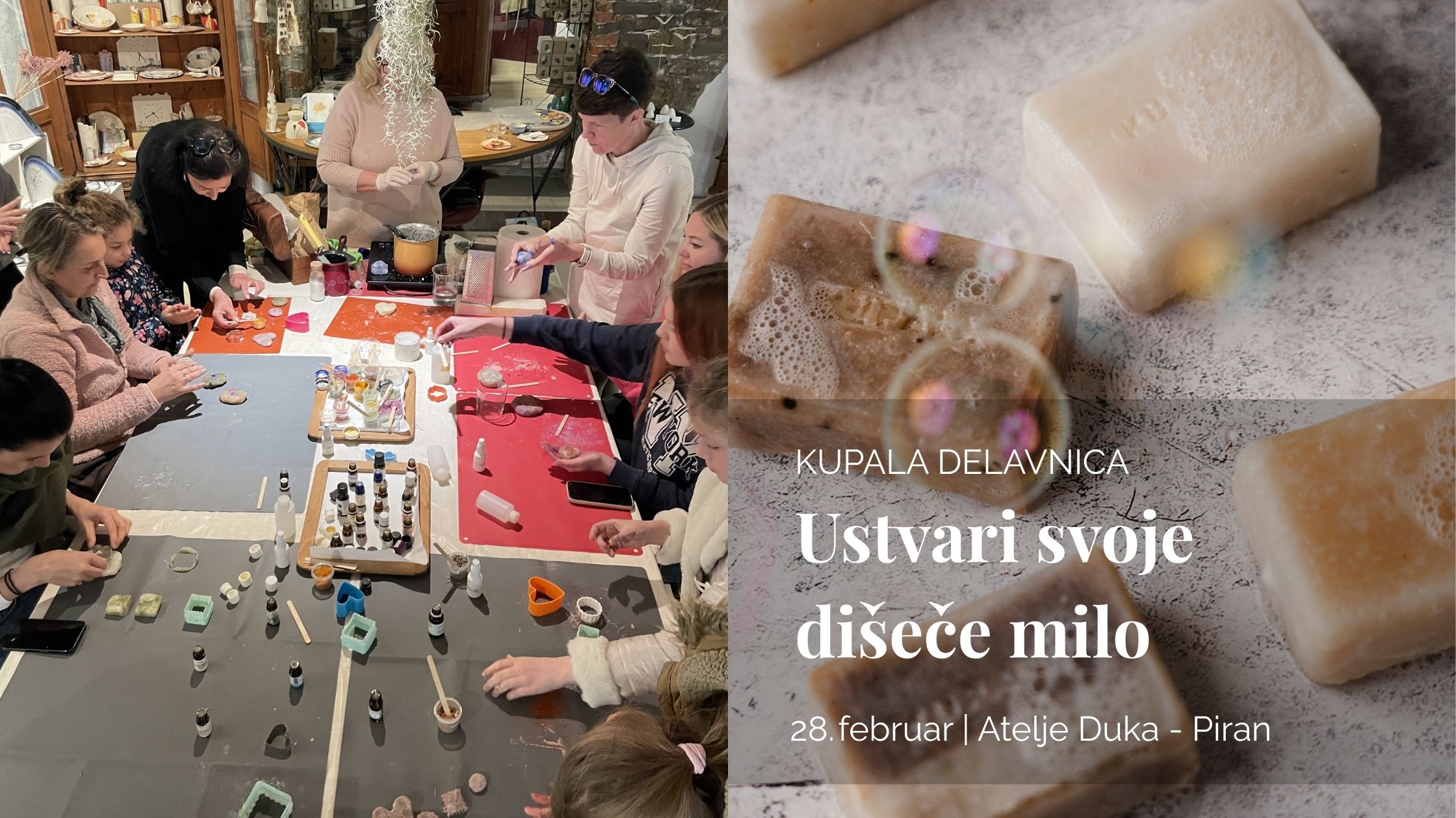 Kupala delavnica Piran