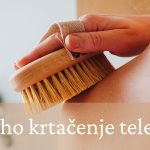 Suho krtačenje telesa